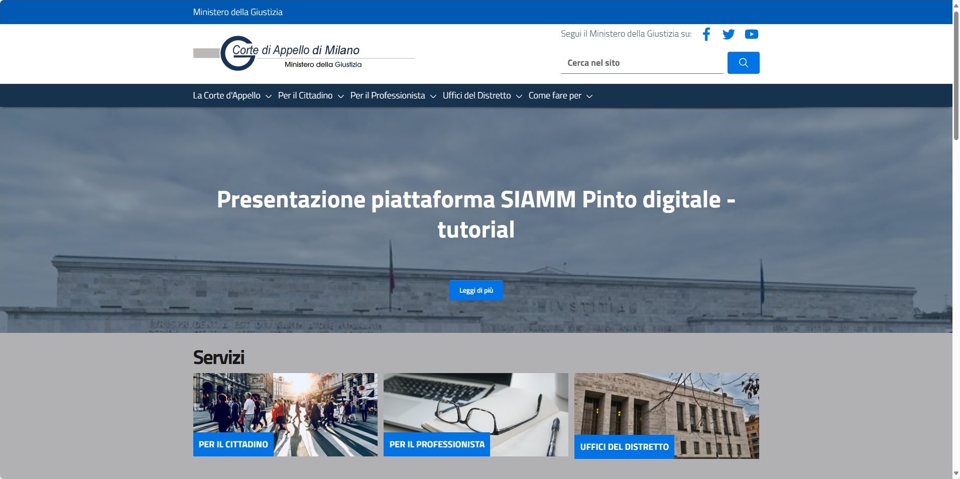 Corte di Appello di Milano